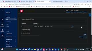 UCR Wireguard VPN Tunnel connection to PC Client