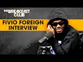 Fivio Foreign On Balancing Fame, Slowing Down Drug Habits, Ma$e, Meek Mill, Kanye West + More