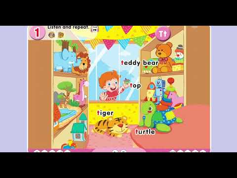 Video ÔN TẬP KT HỌC KÌ 2 - TIẾNG ANH LỚP 1 - TỪ VỰNG VÀ MẪU... - youtube