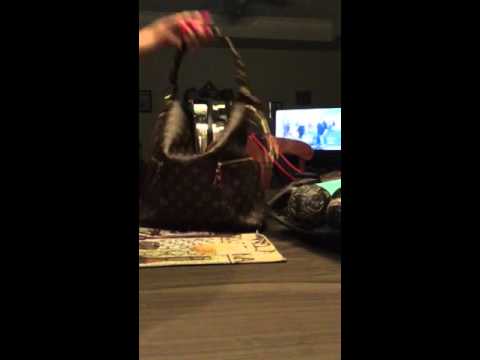 Louis Vuitton Duomo Hobo Reveal - YouTube