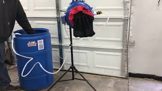 Foam Machine Instructions (Four Seasons Rental Newark NY)