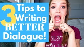 How to Write Dialogue in a Book | Secret Tricks from an Author
Good dialogue is not easy to write! In this video, we talk about techniques to use dialogue to create conflict or show character - what every book conversation must have!
Look Below to See More!
NEVER MISS A VIDEO!
https://www.youtube.com/channel/UCEdD...
LETS CONNECT!
Website - https://www.authormelissahope.com/
Instagram - https://www.instagram.com/hopefullhap...
Twitter - https://twitter.com/hopefullhappens
Pinterest - https://www.pinterest.com/lissyloo///
Writing Playlist on Spotify - https://linktr.ee/hopefullhappenings
GET YOUR FREE WRITING TEMPLATES
You can grab my Character Profile worksheet, Setting template, and more by signing up for my Newsletter! https://www.authormelissahope.com/
WRICOMMCON2021
JOIN THE WAITING LIST TODAY! : https://www.eventbrite.com/e/writing-...
Writing Community Convention Website: https://writingcommunityconvention.wo...
ABOUT ME
Hi guys! My name is Melissa Hope and Im an aspiring author currently working on my first Young Adult novel. Through trial and error, I have learned SO much over the years in regard to writing, and I wanted to share my insights and connect with aspiring authors who are working on their writing goals too.
Join me in weekly videos and rediscover what it means to follow your dreams! How to Write Dialogue in a Book | Secret Tricks from an Author