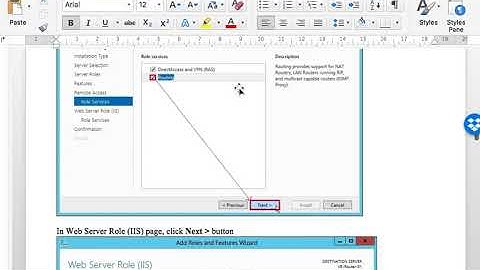 NAT Install and Configure