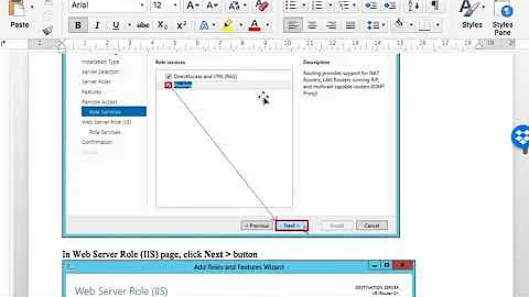 NAT Install and Configure