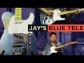 Everything you wanted to know about my bigsby tele  jays toolbox