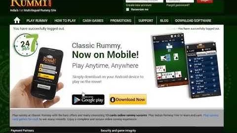 How to Play Rummy at Classic Rummy