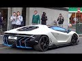 INSANE $10M Qatari Prince Hypercar Collection Gets So Much Attention!!!