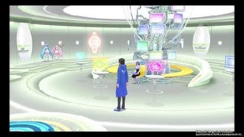 Digimon Story: Cyber Sleuth - Hacker