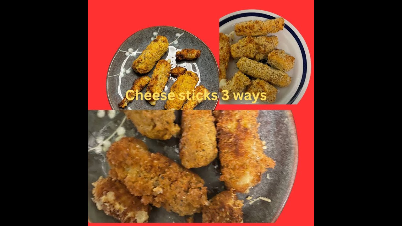 How To Make Dairy Free Cheese Sticks 3 Ways YouTube How to make dairy free cheese sticks 3 ways youtube