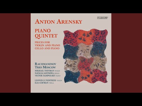 Watch 4 Pieces, Op. 56: No. 4. Humoresque on YouTube