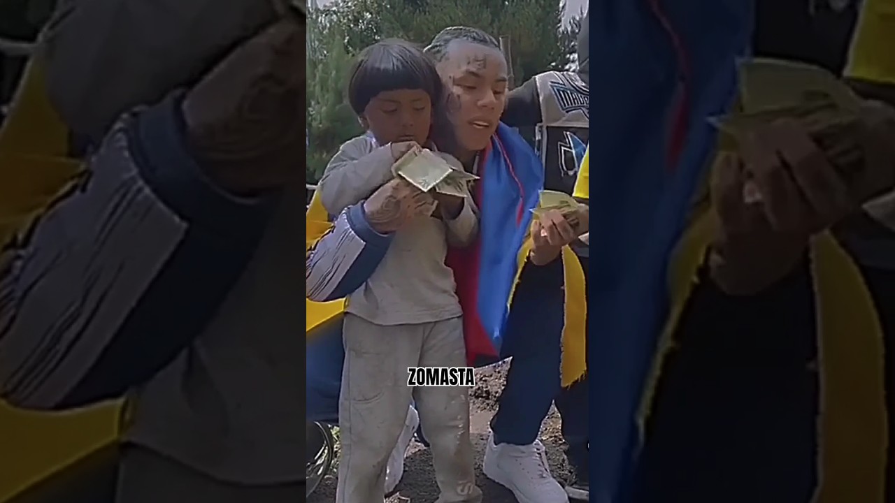 6ix9ine edit short video 