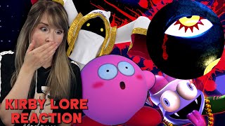 KIRBY NOOB REACTS TO KIRBY LORE