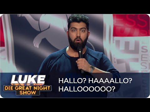Typisch Alman: Hallo als Beschwerde | Faisal Kawusi für Hessen | LUKE! Die Greatnightshow