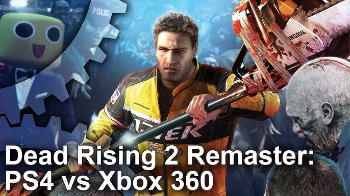 Dead Rising Triple Pack Graphics Comparison: Xbox 360 vs. PS4