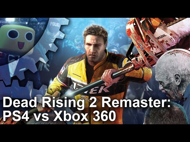 Dead Rising, Xbox 360 VS Remaster