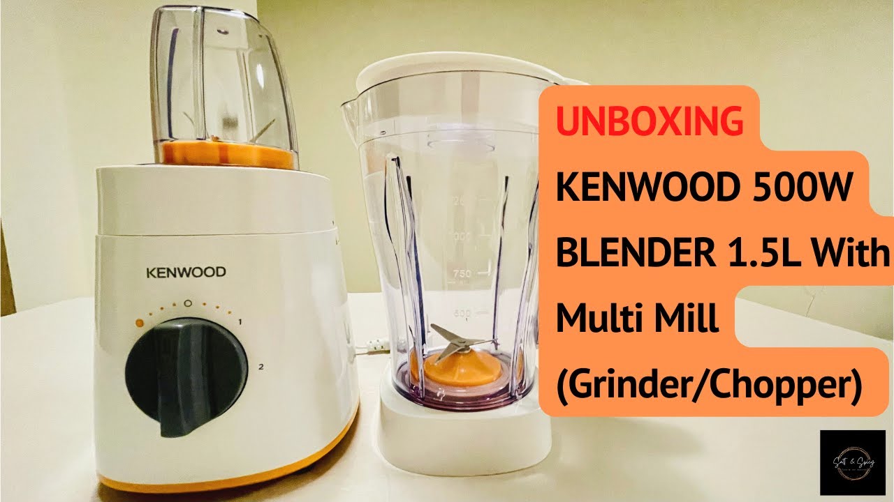 Affordable Smoothie Blender Kenwood Blender Smoothie MakerUnboxing