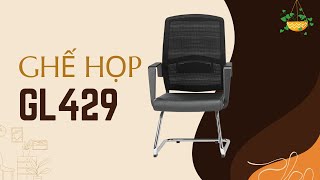 Ghế Lưới Phòng Họp GL429 - Sự Lựa Chọn Hoàn Hảo Cho Văn Phòng Hiện Đại