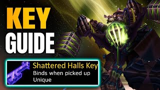 Shattered Halls Key Guide In Tbc Classic World Of Warcraft