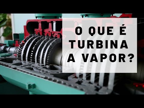 Vídeo: É turbina a vapor?