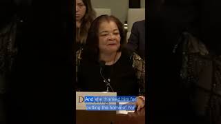 Martin Luther King, Jr's Neice Thanks President Trump