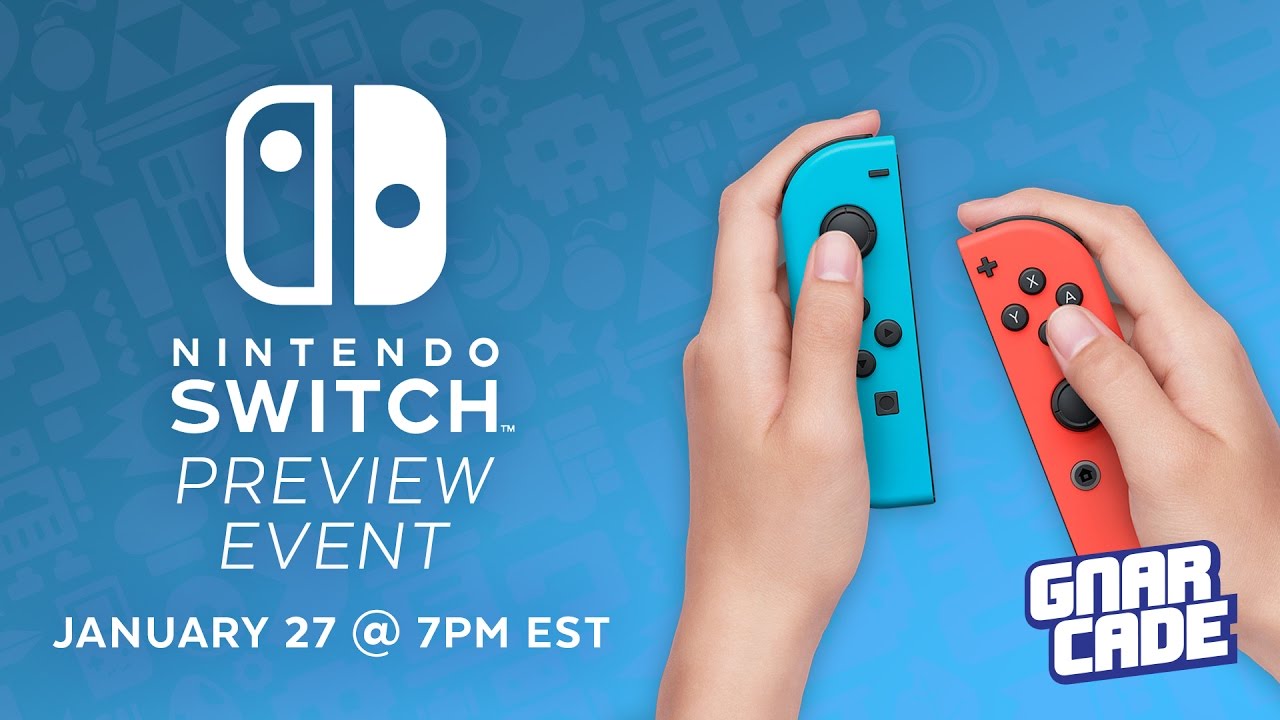LIVE EVENT Nintendo Switch Event in Toronto! YouTube