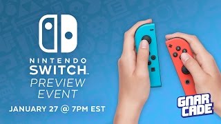 LIVE EVENT: Nintendo Switch Event in Toronto!