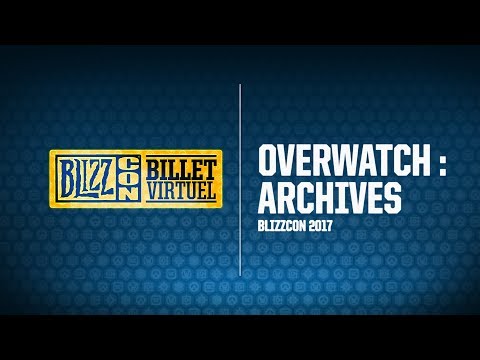 Billet virtuel de la BlizzCon 2017 : la création d&rsquo;Overwatch (VOST)
