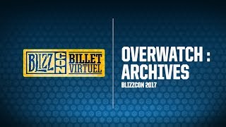 Billet virtuel de la BlizzCon 2017 : la création d'Overwatch (VOST)