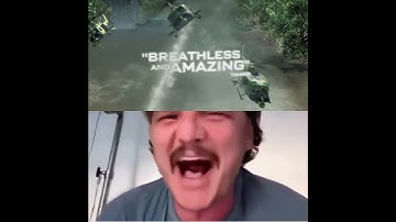 Pedro pascal crying for black ops 1