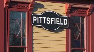 2) CSX L070w crew takes ‘Keag train to Waterville yard Maine March 8 2024