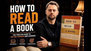 How to Read a Book by Mortimer J. Adler and Charles Van Doren Book Summary