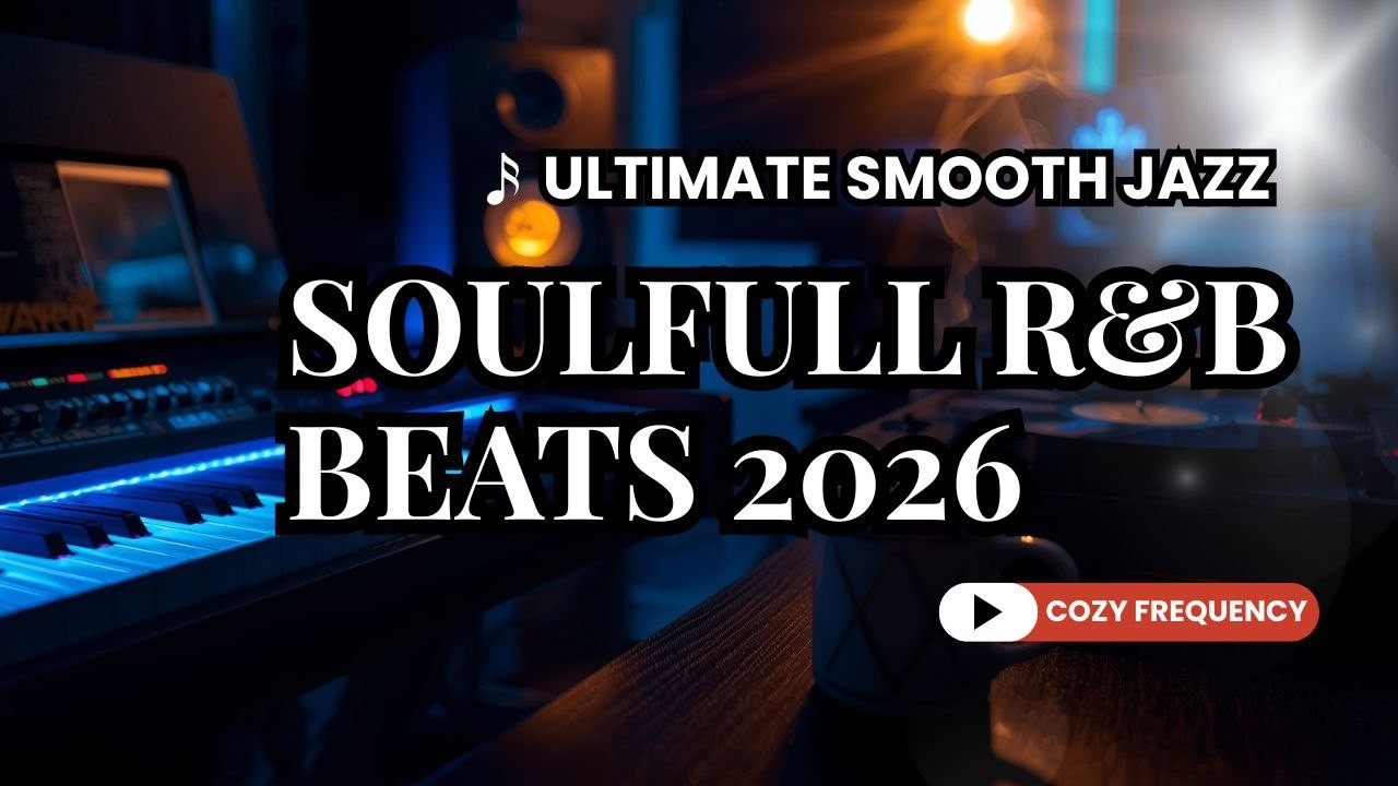 Ultimate Smooth Jazz x Soulful R&B Beats 2026 🎧 | Deep Focus, Relaxation & Chill Night Vibes
