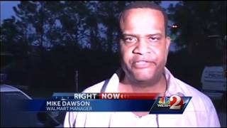 Walmart manager recovering after high-speed ride in alleged theives' truck