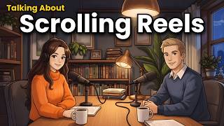 How to Talk About Scrolling Reels in English | English Conversation Practice @TalkAnna