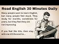 Read English 30 Minutes Every Day and Watch Your Fluency Change || Listen And Practice