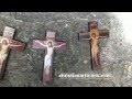 Jesus Christ Icon Wooden Wall, Cross Decorative Unique Handmade Jesus Christ Icon Wooden Wall, Cross Decorative Unique Handmade