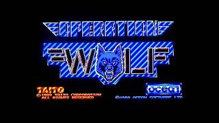 Operation Wolf - Amiga Vs PC Engine