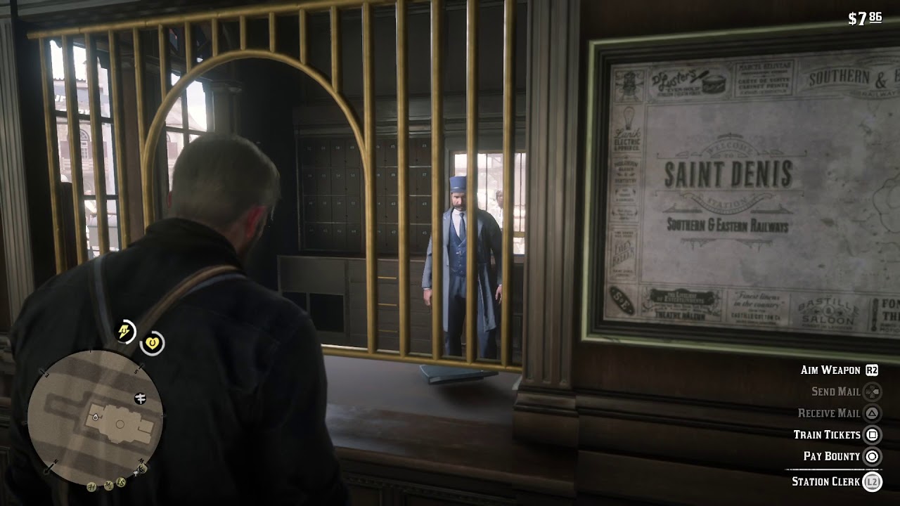 Geoff Ramsey in RDR2 - YouTube