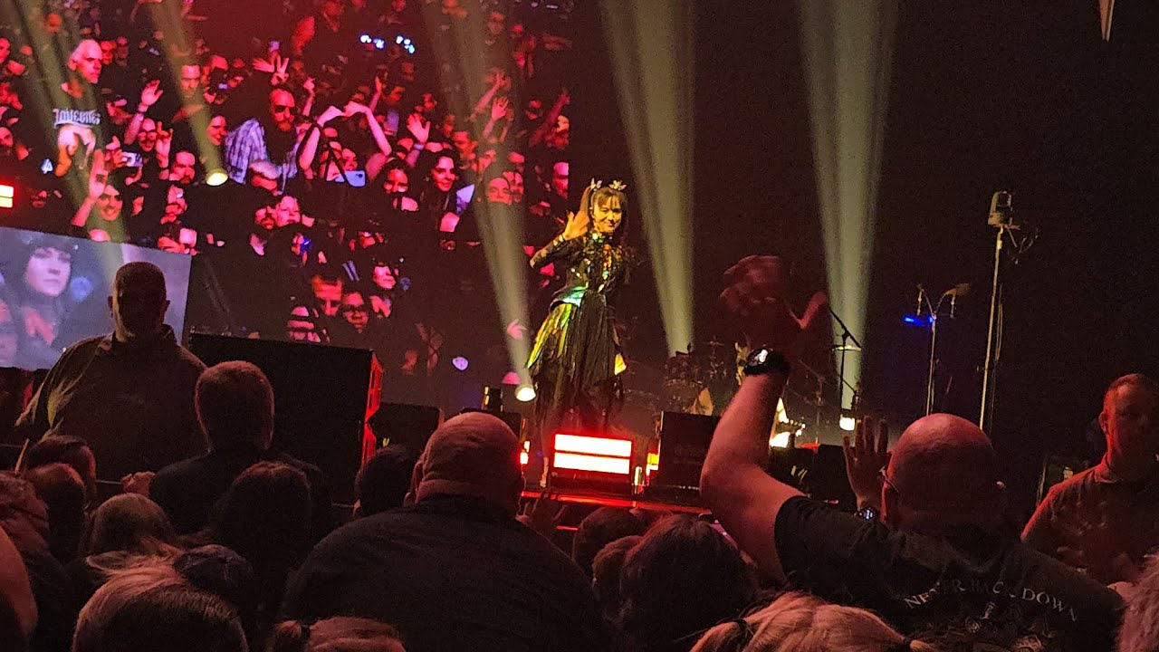 BABYMETAL - METALI!! (live @