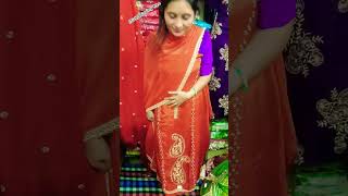 rust colour mein hand work ka piece only 1595 shipping free🔥📞 9211693326#newsuitdesignforkarwachauth