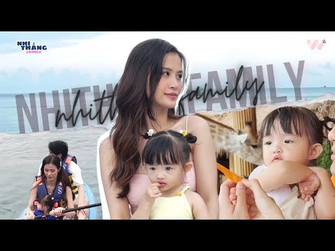 Winnie "nhõng nhẽo" đòi chèo thuyền sup với ba mẹ khi đi du thuyền | Tập 2 | Nhi Thắng Family