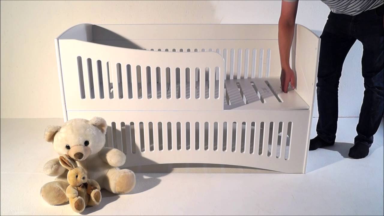 COZY toddler bed with unique headboard elevation YouTube