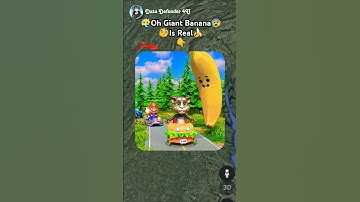 😶‍🌫️🍌I Found A Giant Banana Statue In Google Map🗺️? #shorts #trending #map #datadefender4u