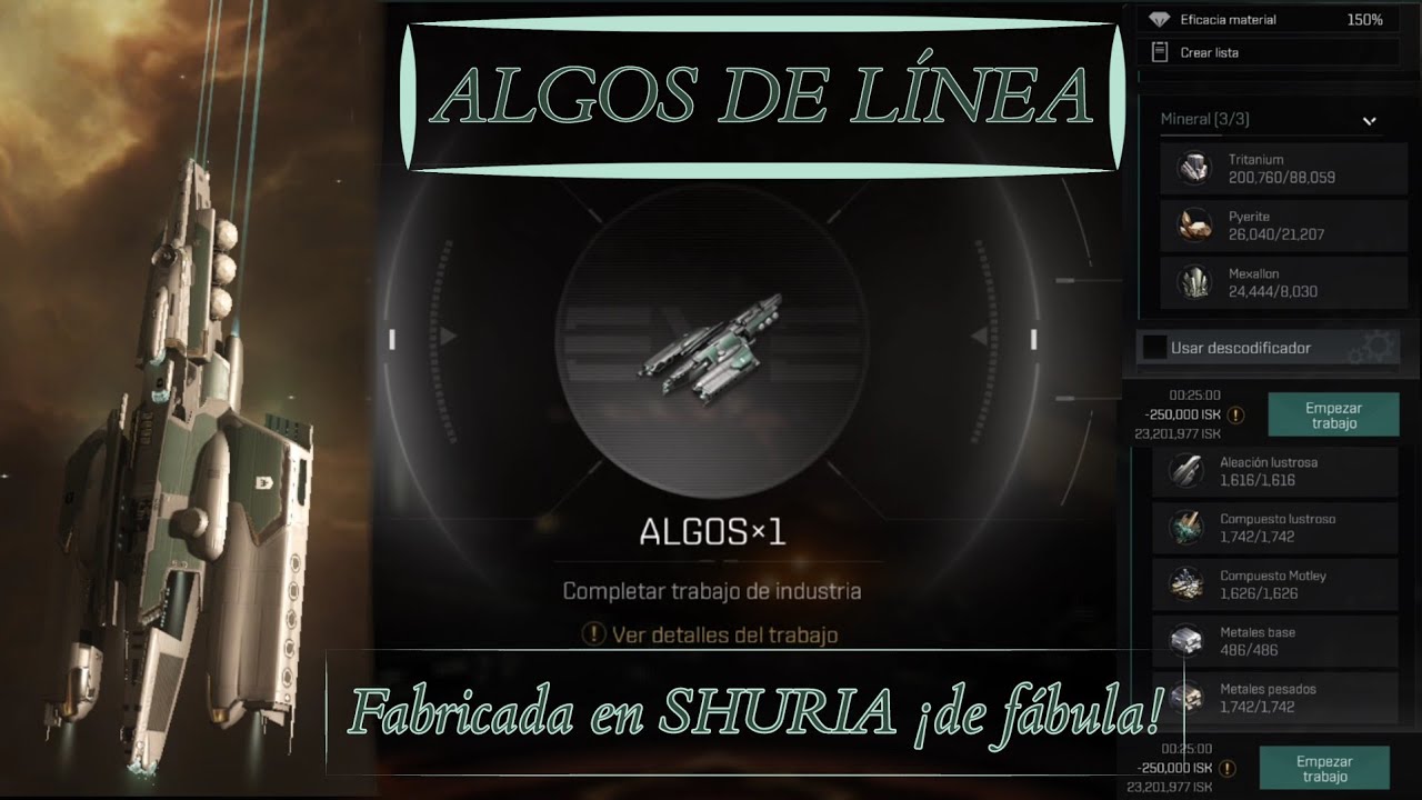 Construimos nuestro ALGOS de línea en Shuria 🥹 ¡por fin lo tenemos! 