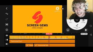 Screen Gems Logo Remake Kinemaster Speedrun X10 Speed