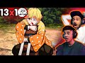 ردة فعل قاتل الشياطين الحلقة 13 Reaction Arabic Kimetsu No Yaiba S1 Ep 13