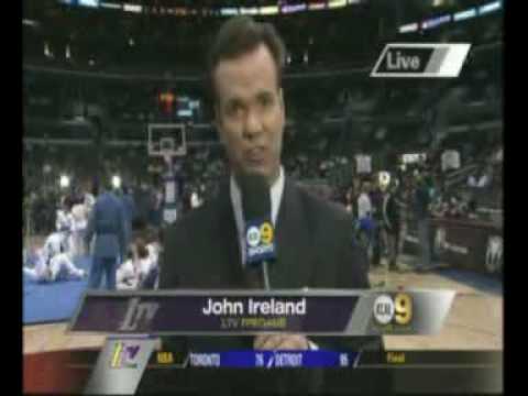 Judo Demo at Clippers-Lakers Game 1/21/09 - YouTube