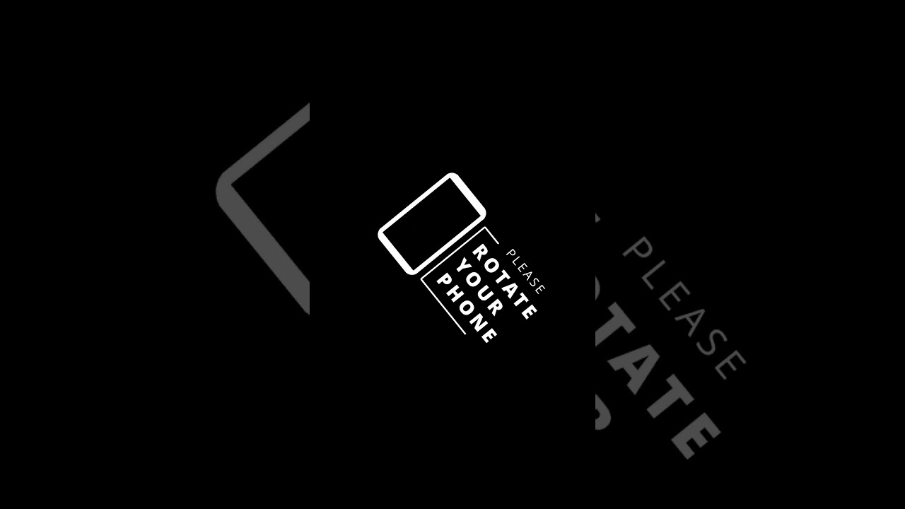 FREE Rotate your phone animation - Link in description