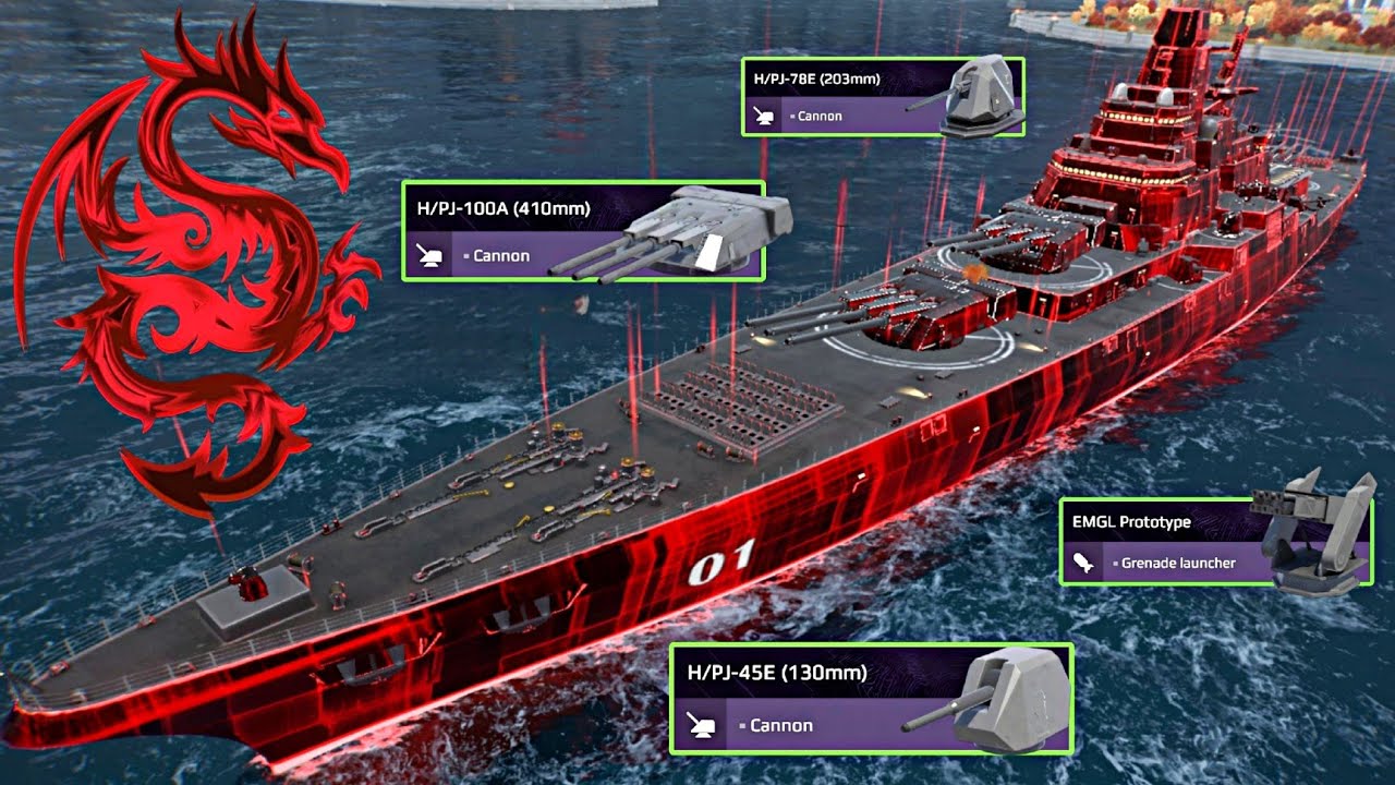 CN Huaqing - Cheap & Best Value For Money Battleship 🔥 Really Worth ✅ - Modern Warships 