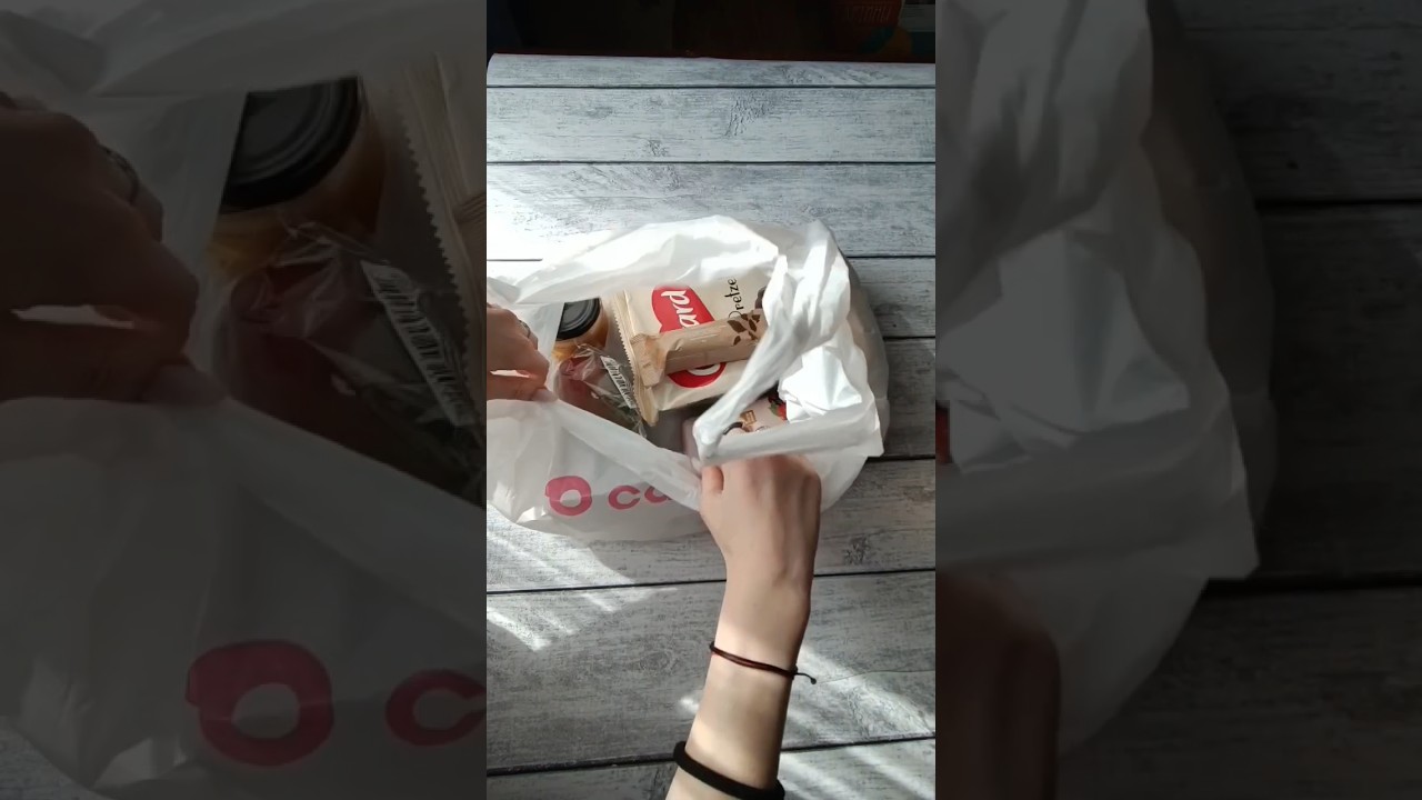 Распаковка продуктов из доставки Самокат #доставка #доставкапродуктов # ...